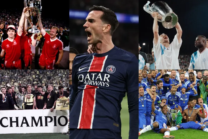 玄学佑巴黎？每次在慕尼黑踢欧冠决赛，都会有从未夺冠的球队捧杯