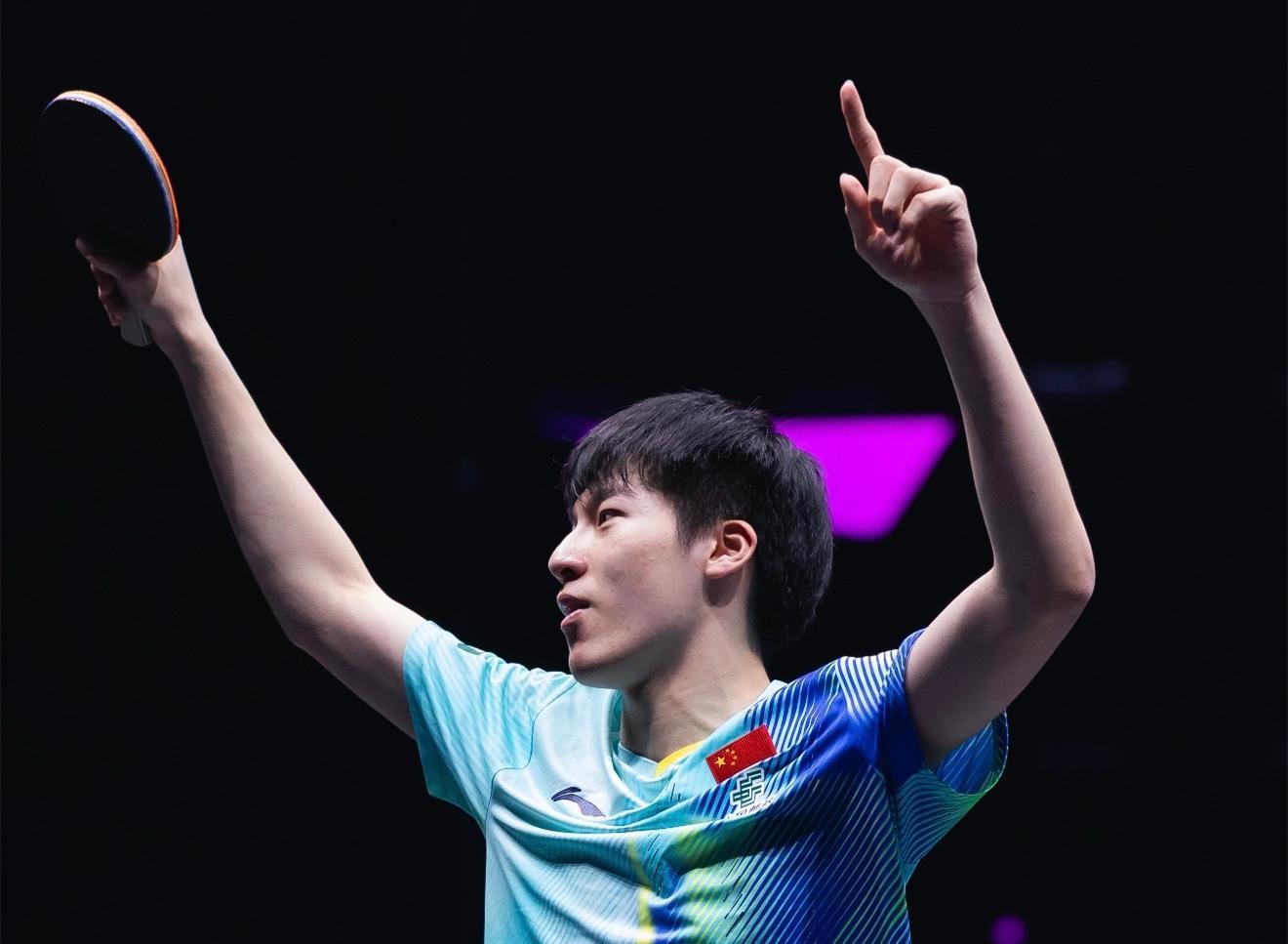 PG电子官方网站-3-1掀翻世界第2！国乒19岁1米86黑马新星蹿升：连赢奥运冠亚军